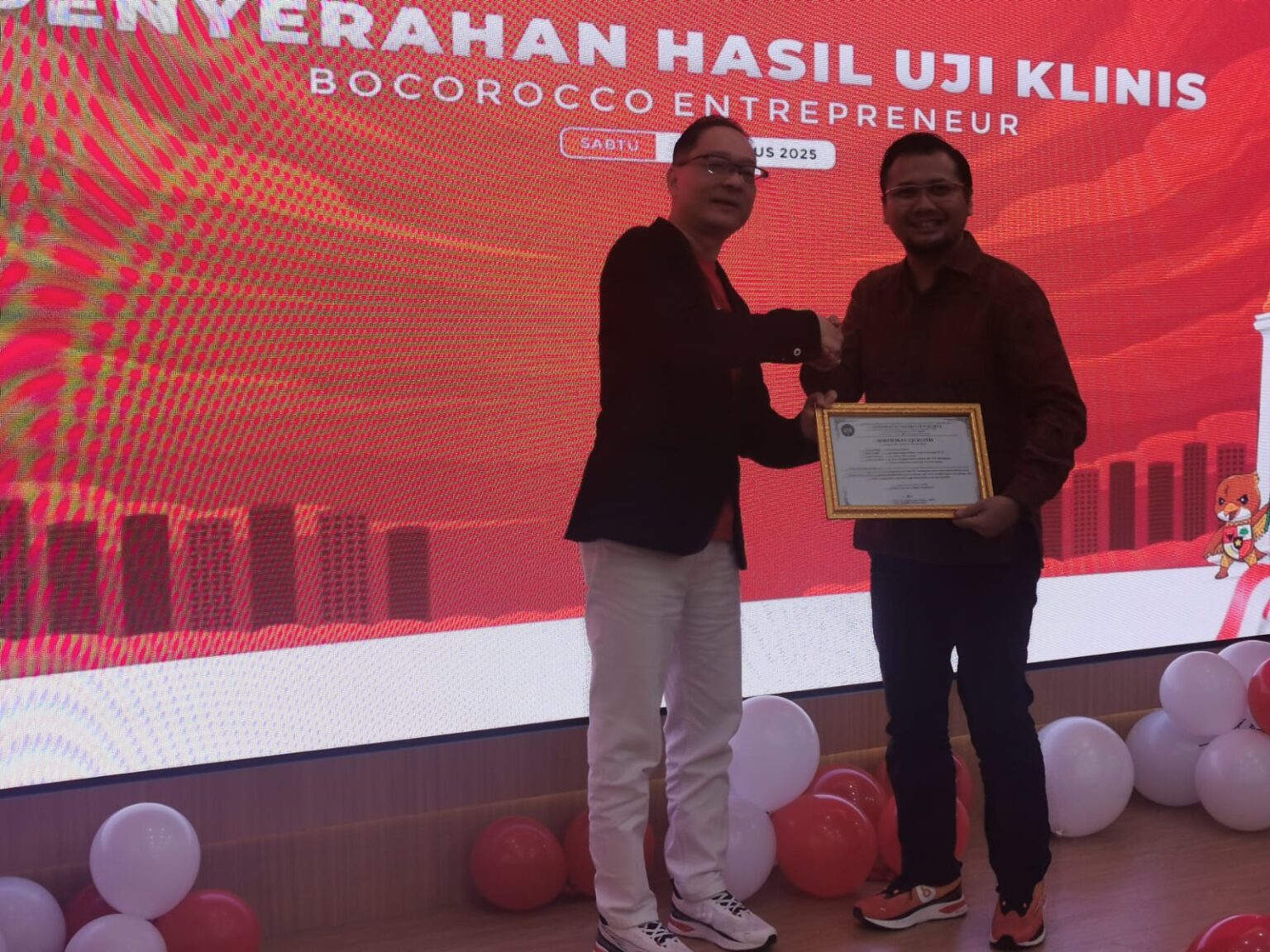 Anak Bangsa Hadirkan Sepatu Bocorocco Dengan Pillow Concept Technology