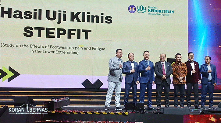 Hasil Uji Klinis Sepatu Bocorocco Resmi Diumumkan, FK UNY Jadi Mitra Penelitian