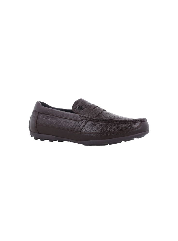 Bocorocco U. Falco Cal 05 Testa Di Moro - Sepatu Loafer Pria Casual Daily Formal - Nyaman & Halal