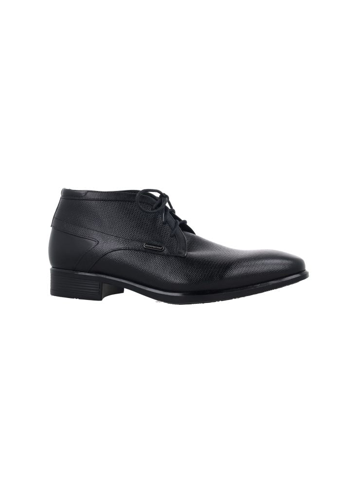 U. Stefano 50 Nero - Sepatu Formal Hitam.