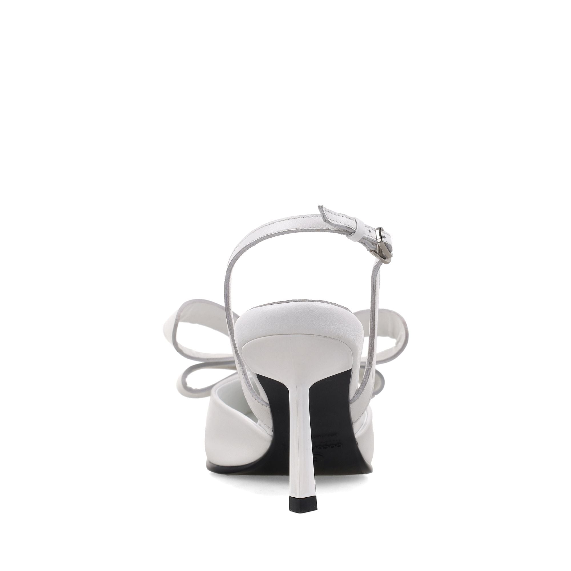 Bocorocco x Christin Wu D.Civita 04 - Sepatu Heels Leather Toe Sling Back Pita - Nyaman & Halal