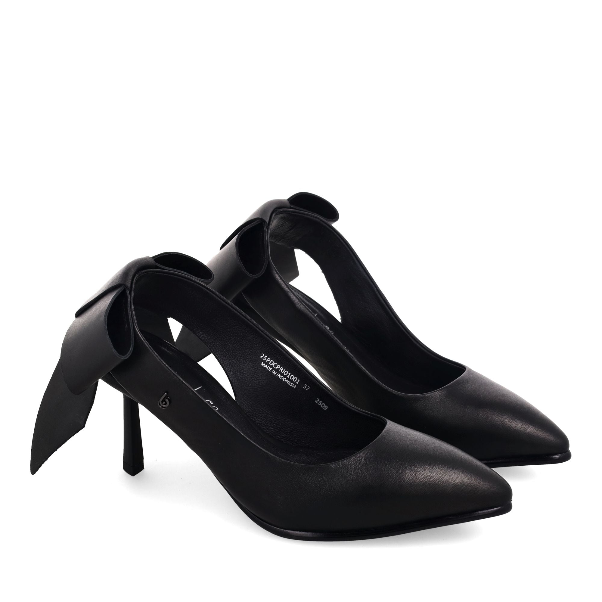 Bocorocco x Christin Wu D. Capri 01 - Sepatu Heels Leather Pump Shoes Pita Kulit - Nyaman & Halal