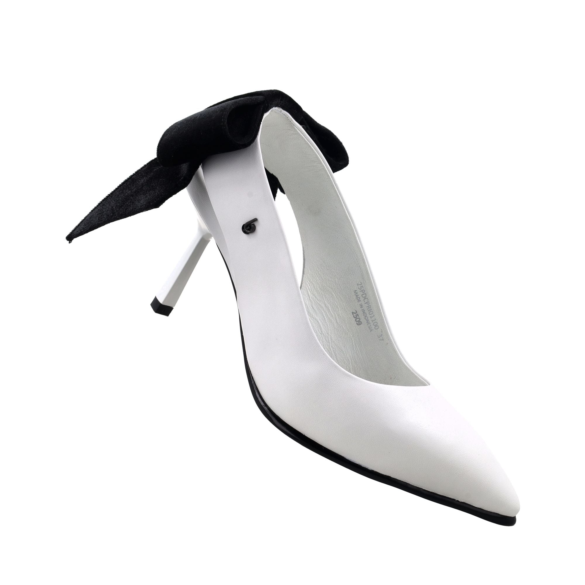 Bocorocco x Christin Wu D. Capri 01 - Sepatu Heels Leather Pump Shoes Pita Kulit - Nyaman & Halal