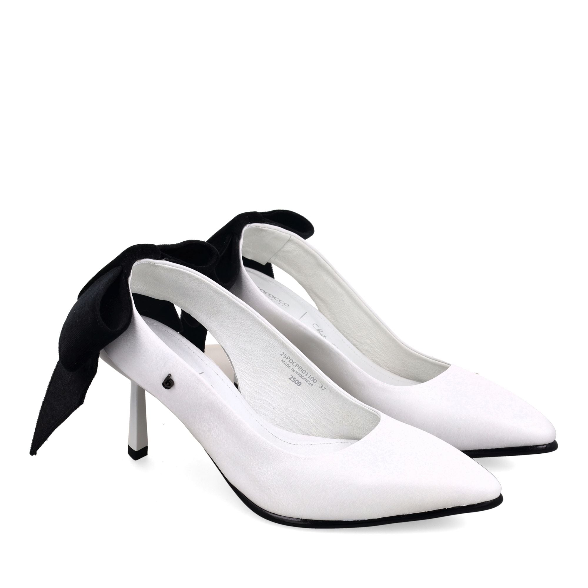 Bocorocco x Christin Wu D. Capri 01 - Sepatu Heels Leather Pump Shoes Pita Kulit - Nyaman & Halal