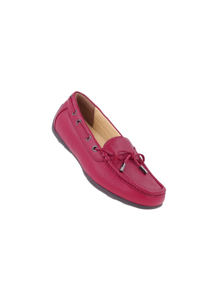 D. Falco 31 Rosso - Loafer Wanita Kulit