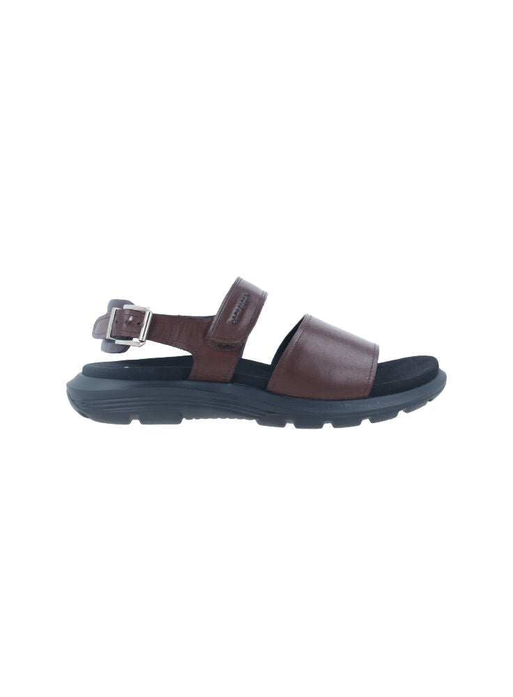 BOCOROCCO U. MARCO 11 TESTA DI MORO Size 46 - SANDAL PRIA CASUAL - NYAMAN & HALAL
