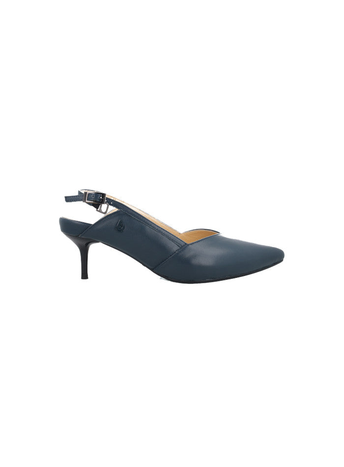 Bocorocco D. Chiara 16 Navy Size 38- Sepatu Heels