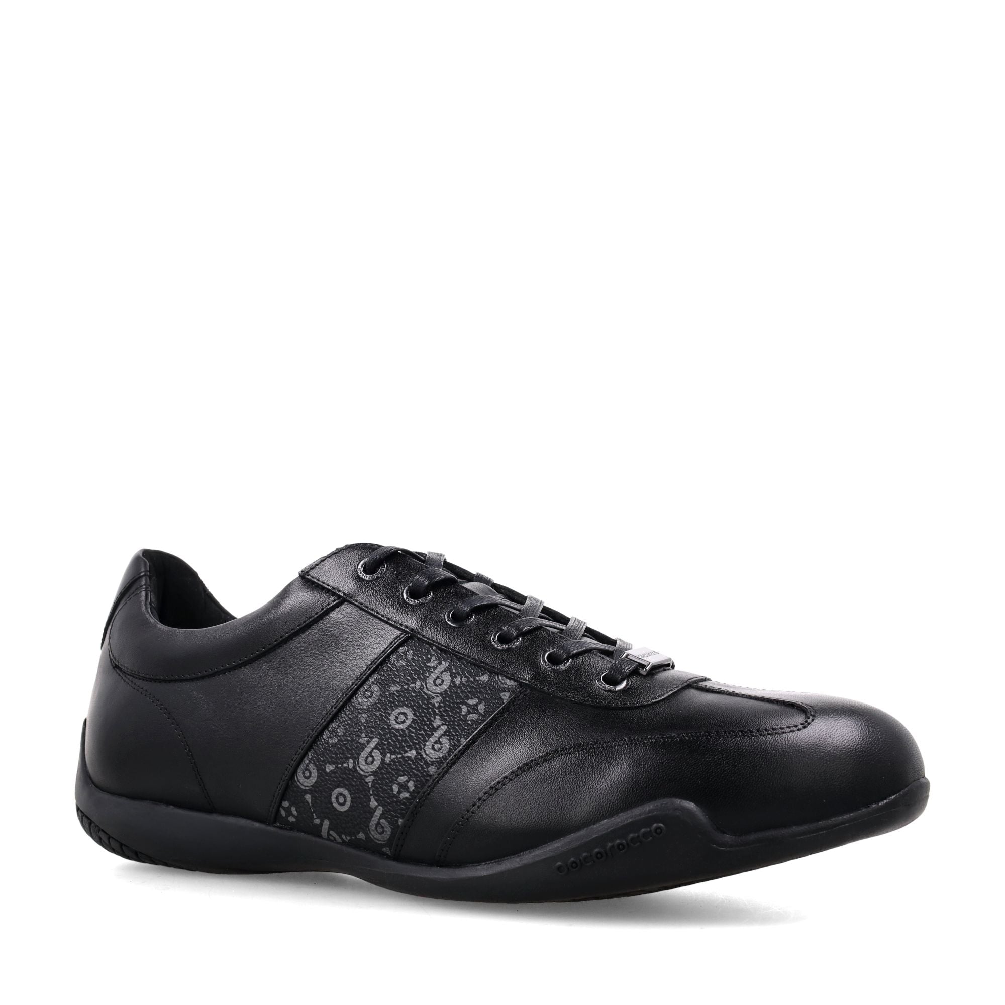 U. Vito 35B Nero Mono - Sepatu Sneakers Hitam Pria.