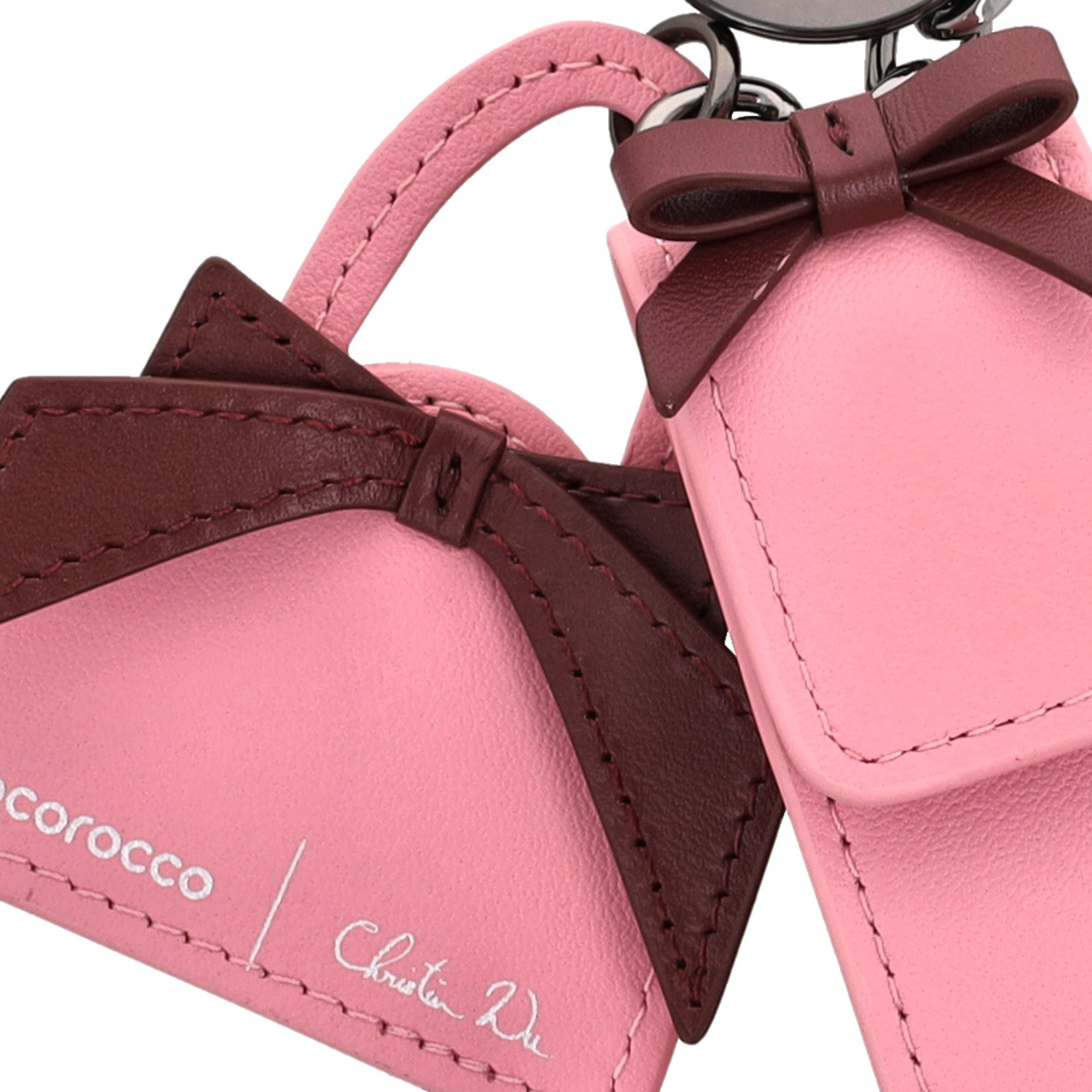 Bocorocco x Christin Wu W. CW Bag Charm - Gantungan Kunci Tas Pita