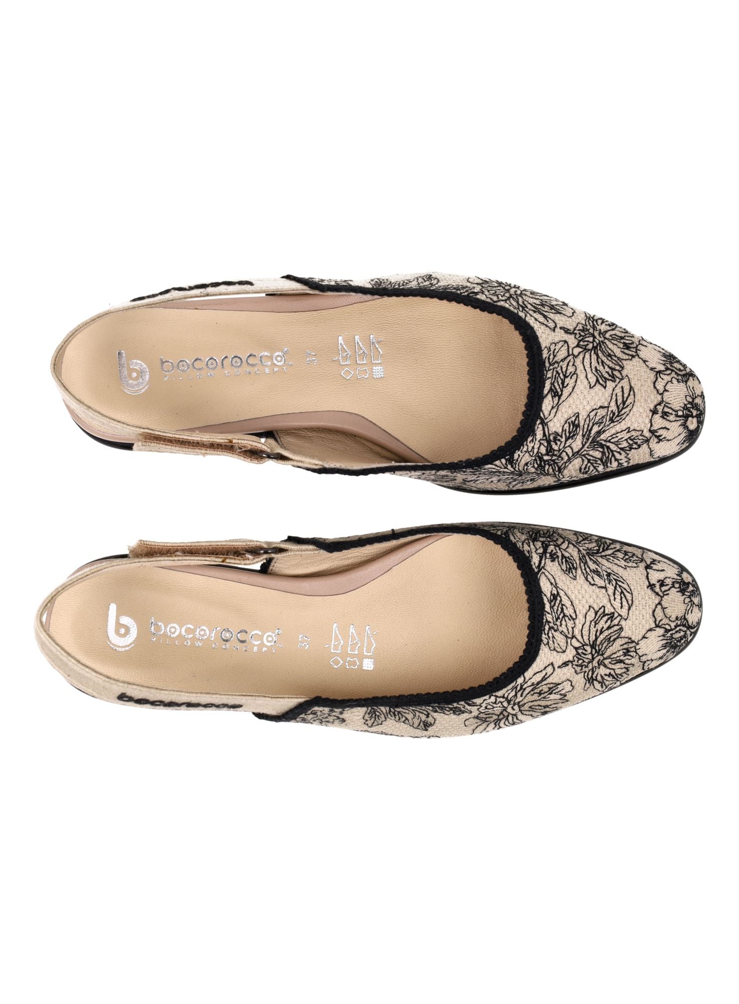 D. Coco 31a Beige - Sepatu sandal