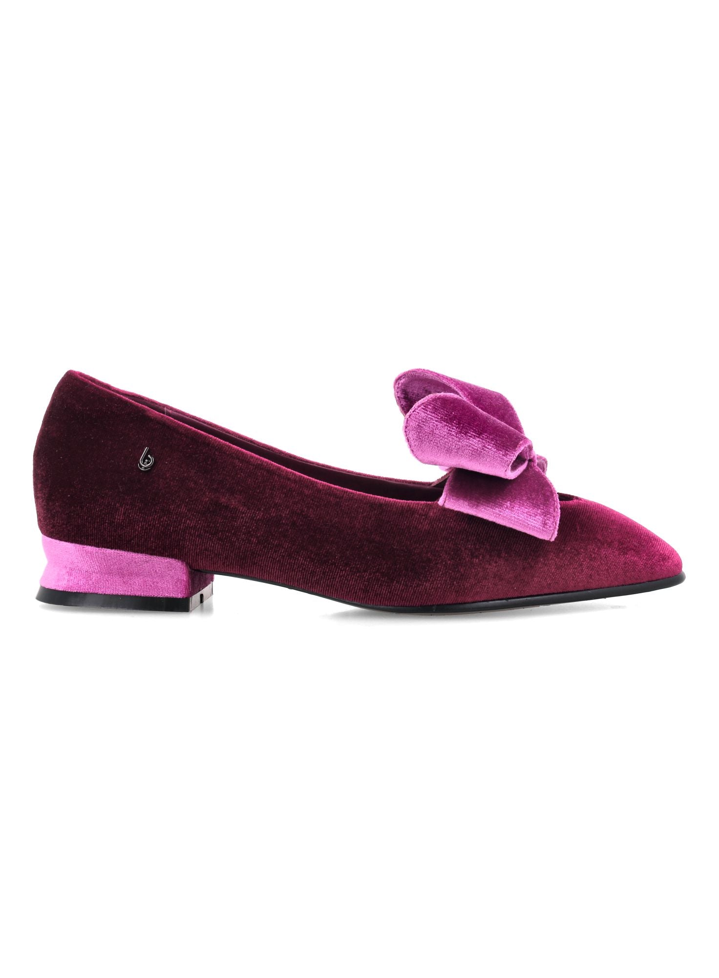 Bocorocco x Christin Wu D. Christina 03 & 103 - Sepatu Velvet (103) Leather (03) Toe Pump Shoes Pita - Nyaman & Halal