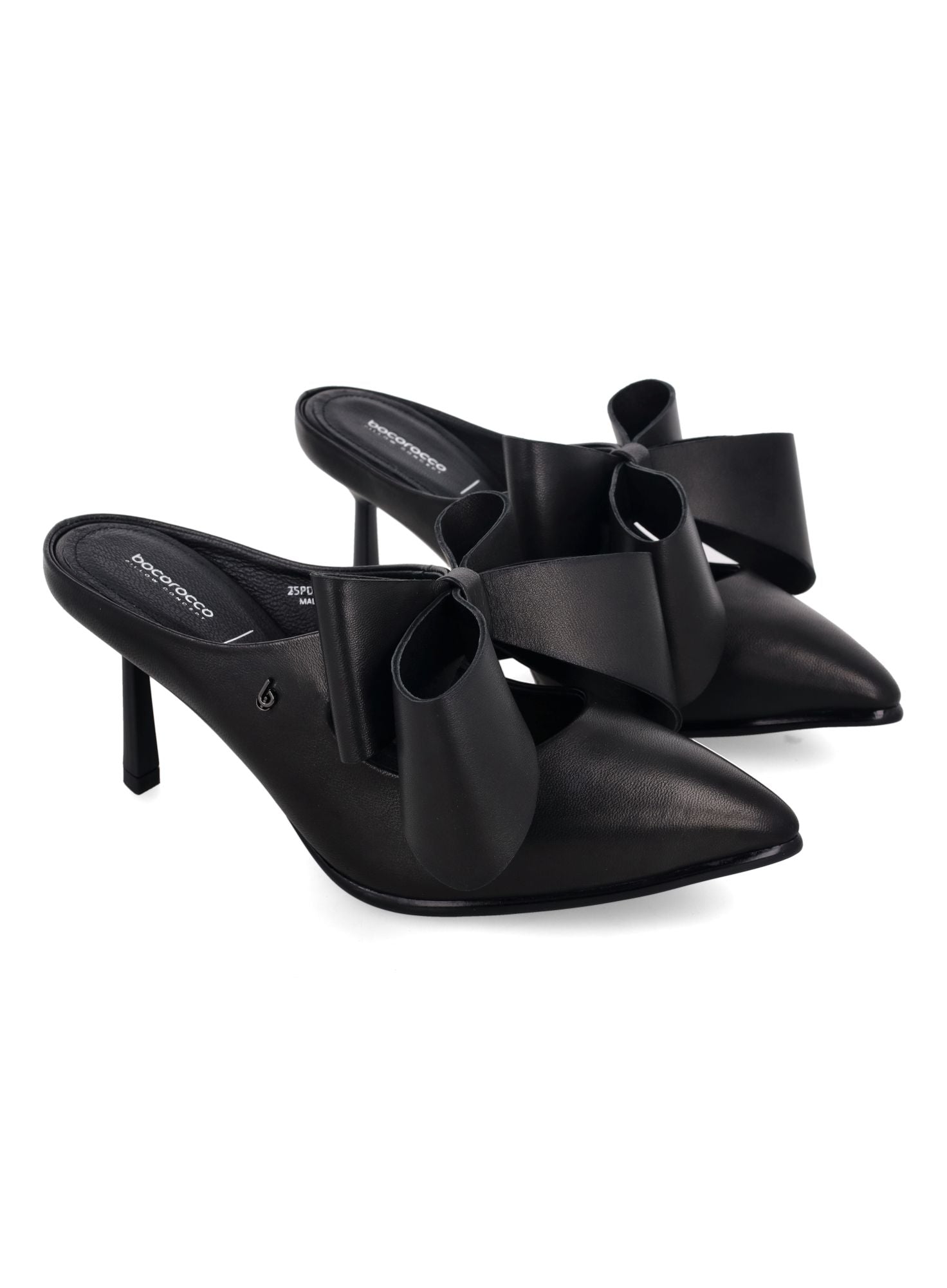 Bocorocco x Christin Wu D.Civita 105 & 05 - Sepatu Heels Velvet (105) Leather (05) Toe Sling Back Pita- Nyaman & Halal