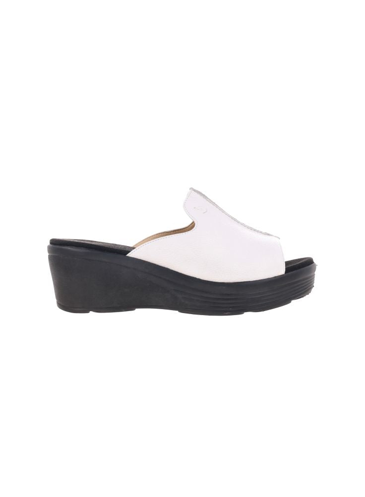 D. MARCELLA 02 BIANCO - SEPATU SANDAL WEDGES WANITA CASUAL - NYAMAN & HALAL