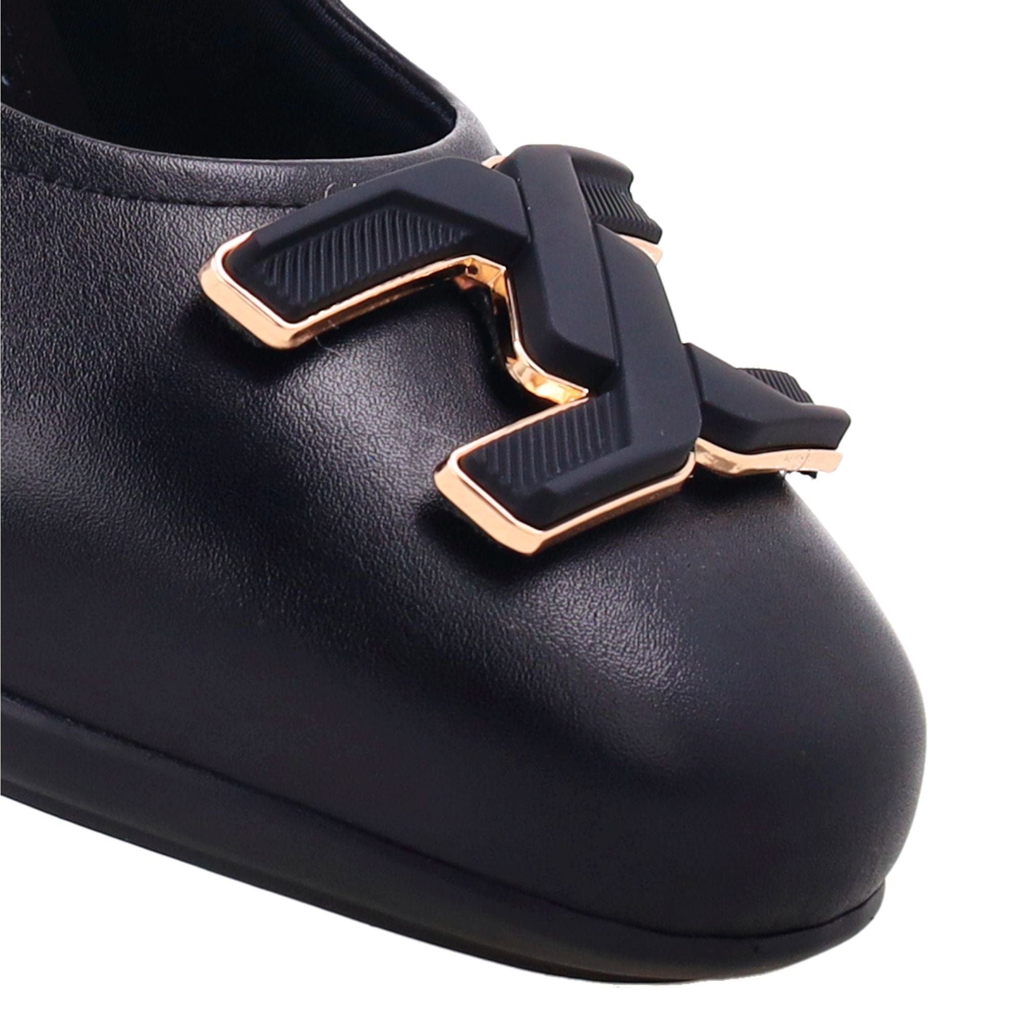 Bocorocco D. Arabela 37A Nero - Wedges Wanita