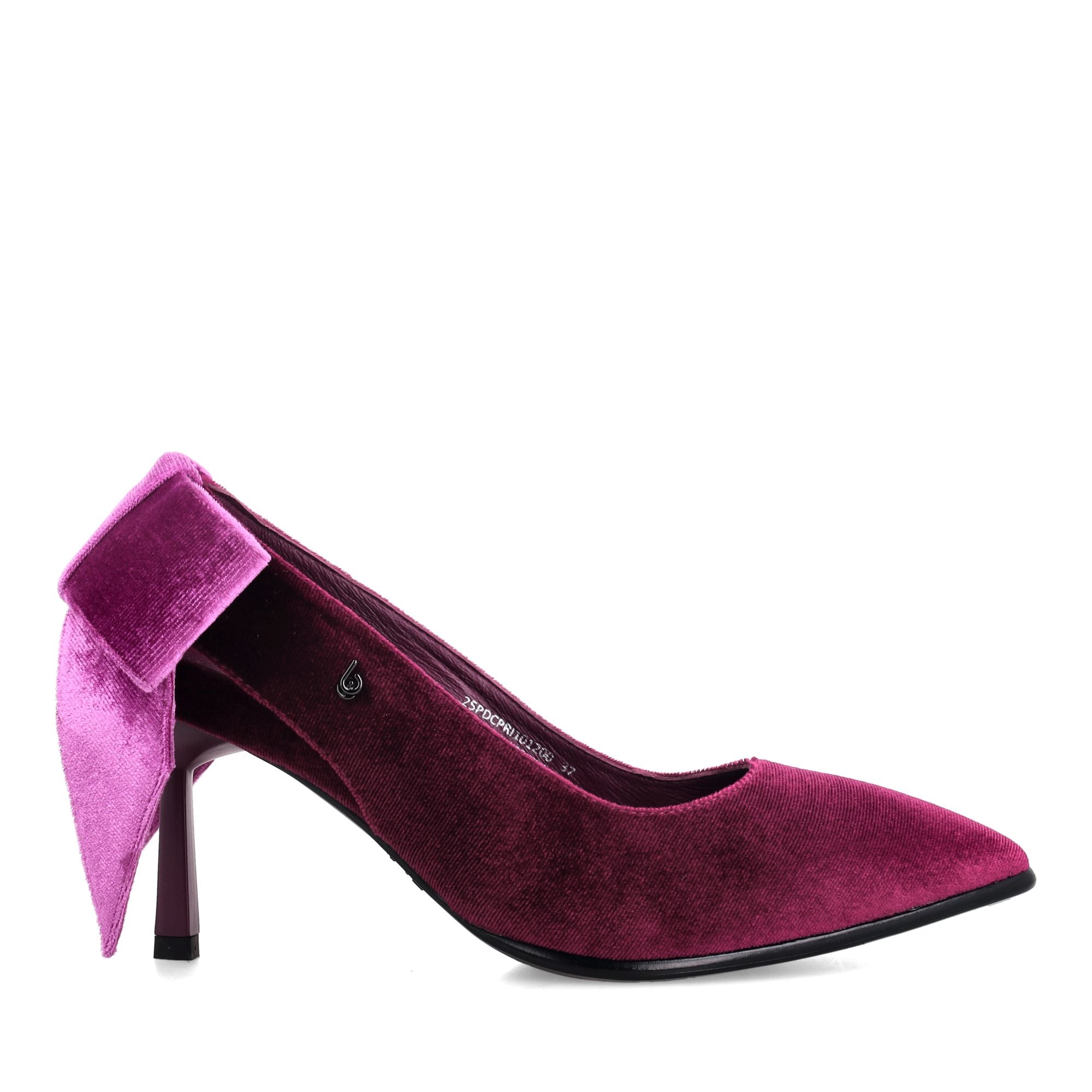 Bocorocco x Christin Wu D. Capri 101 - Sepatu Heels Velvet Pump Shoes Pita - Nyaman & Halal