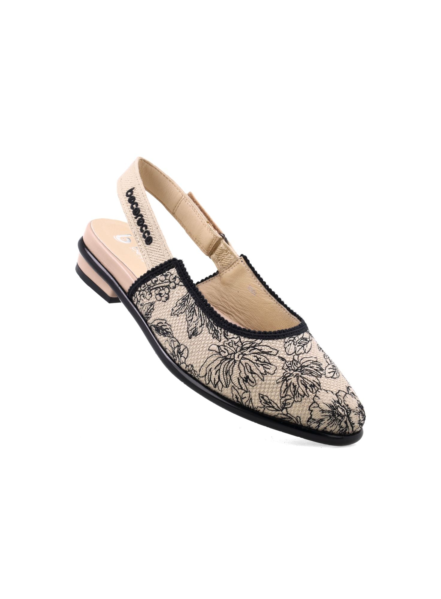 D. Coco 31a Beige - Sepatu sandal