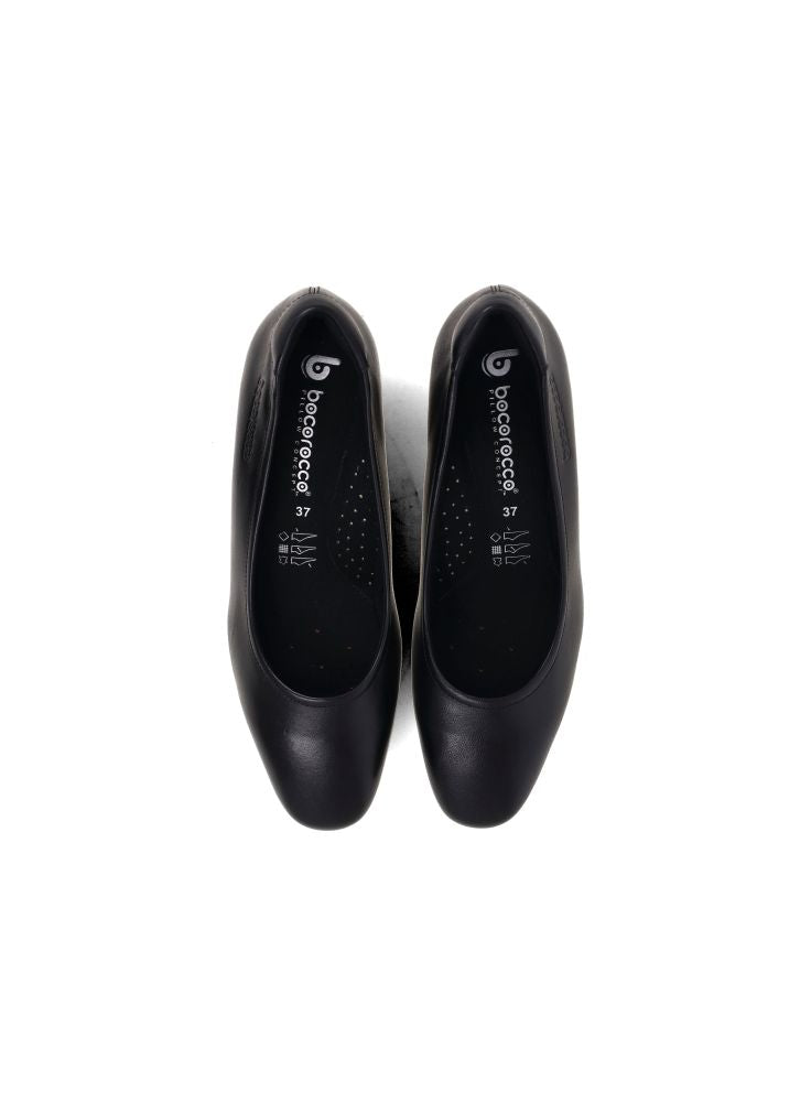 D. Belinda 01 Nero - Sepatu Heels Wanita