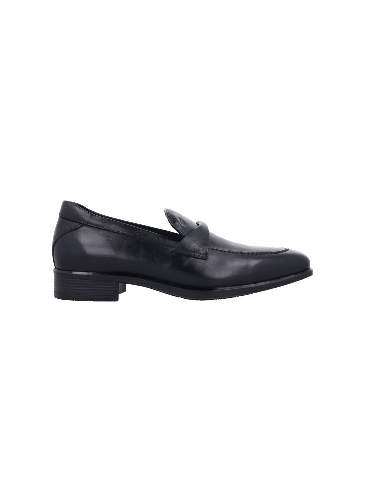 U. Stefano 48 Nero - Sepatu Formal Hitam.