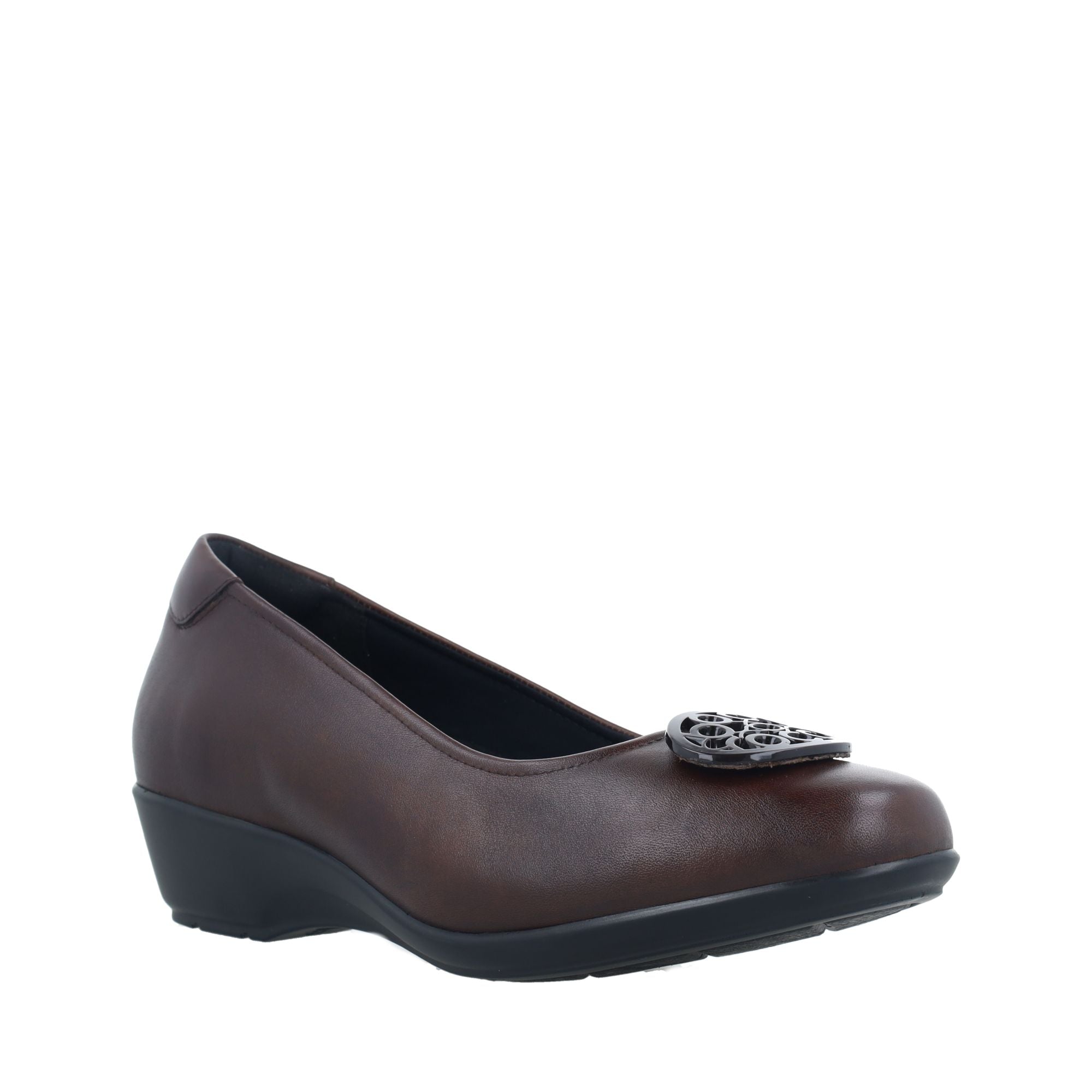 D. Arabela 08 Testa Di Moro - Sepatu Wedges Wanita