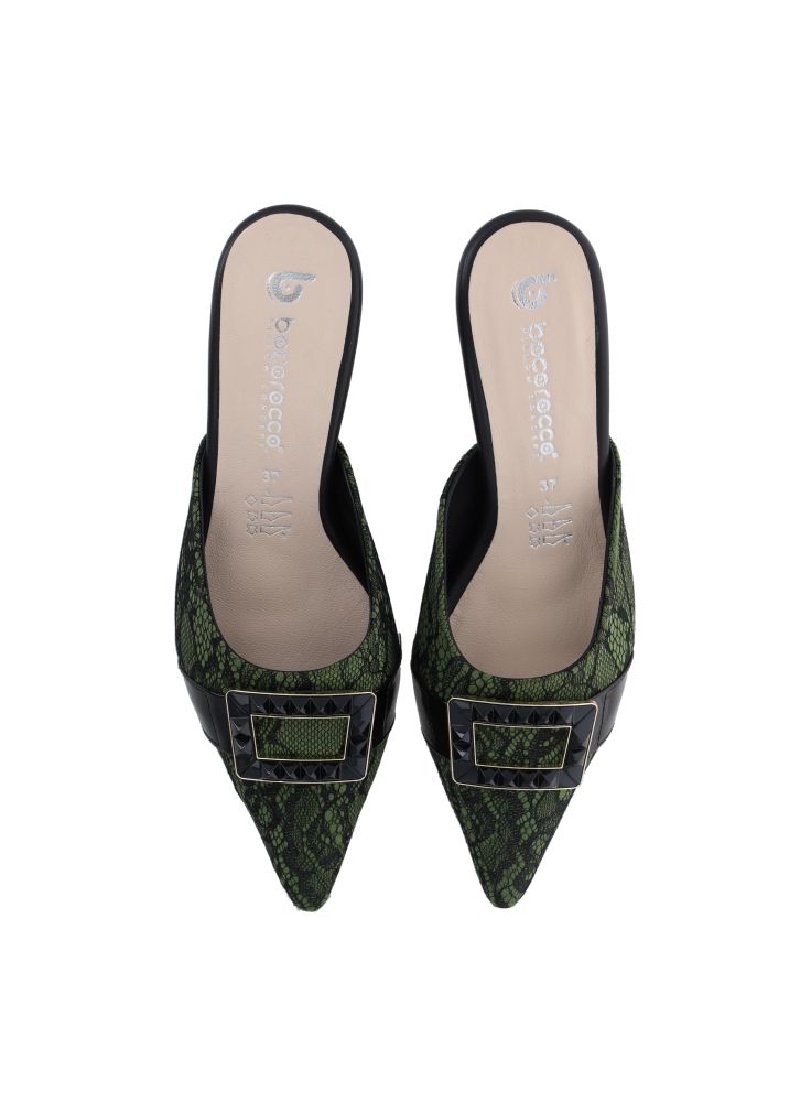 Bocorocco D. Claudia 03 Nero Verde.