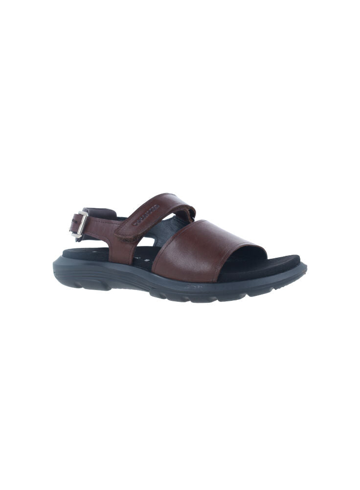 BOCOROCCO U. MARCO 11 TESTA DI MORO Size 46 - SANDAL PRIA CASUAL - NYAMAN & HALAL