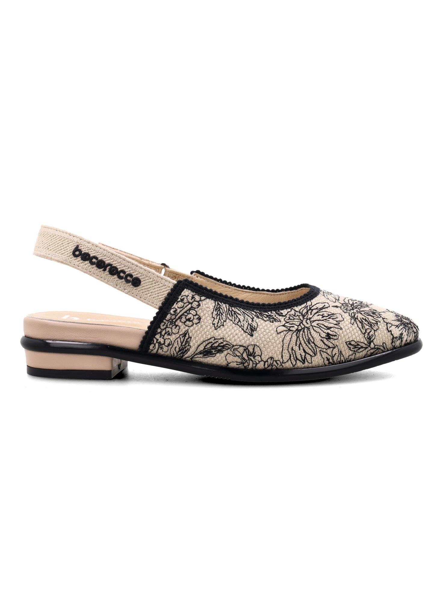 D. Coco 31a Beige - Sepatu sandal