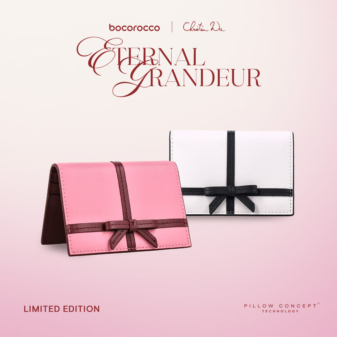 Bocorocco x Christin Wu W CW Card Holder - Dompet Kartu Multifungsi