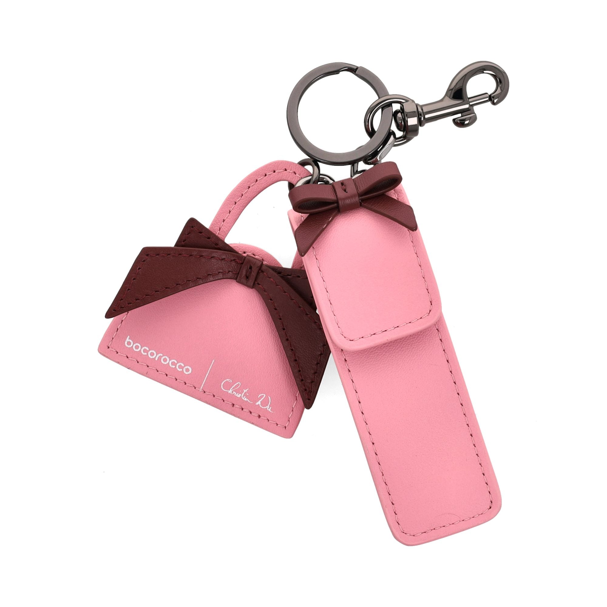 Bocorocco x Christin Wu W. CW Bag Charm - Gantungan Kunci Tas Pita