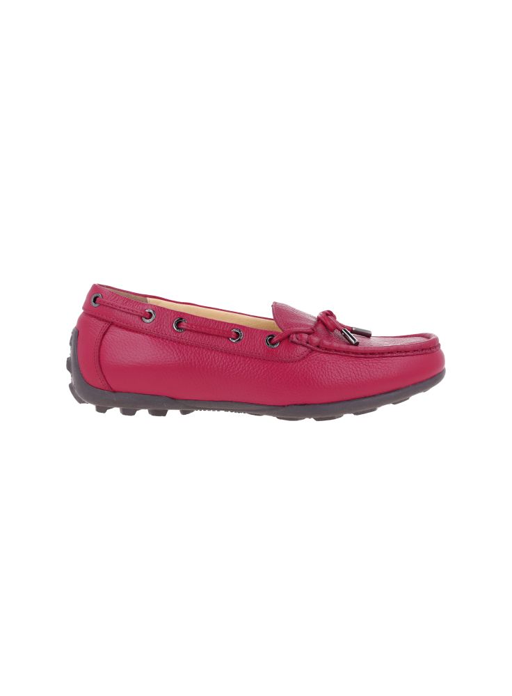 D. Falco 31 Rosso - Loafer Wanita Kulit