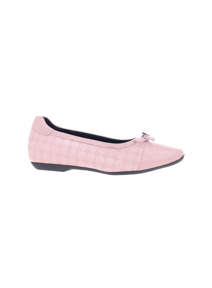 Bocorocco D. Luciana 99A roselina - Flatshoes Kulit