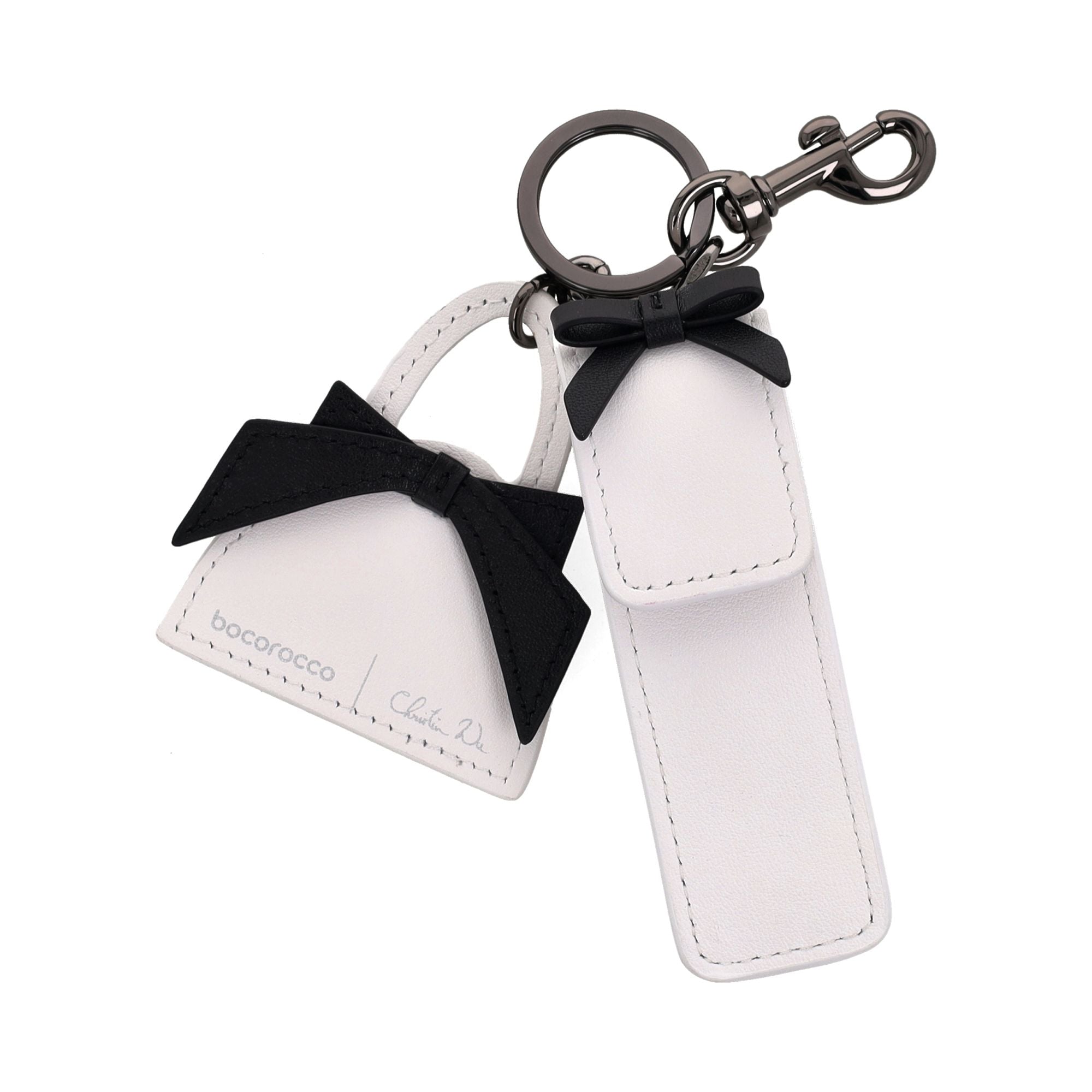 Bocorocco x Christin Wu W. CW Bag Charm - Gantungan Kunci Tas Pita