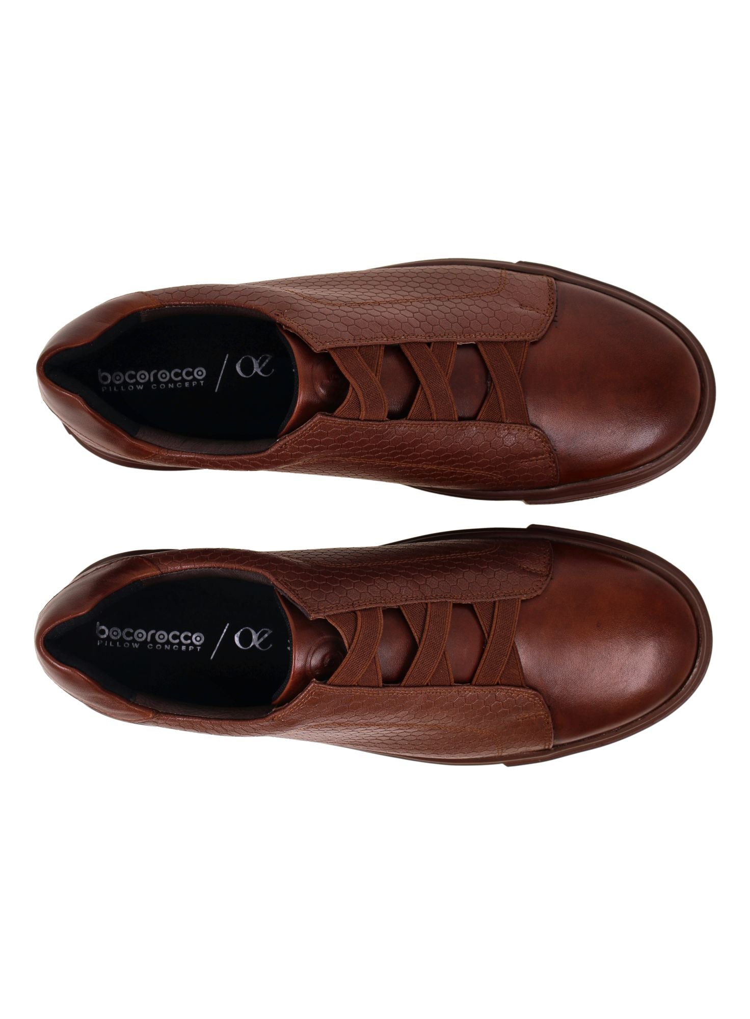 Bocorocco UX. Trend 34 Testa Di Moro - Sneakers Pria