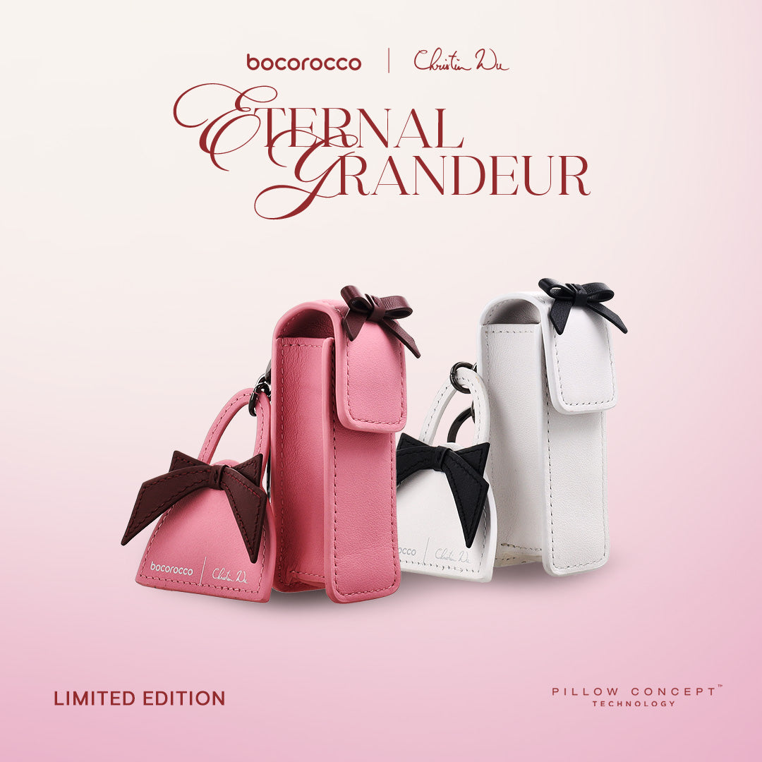 Liontin Tas Bocorocco x Christin Wu W. CW