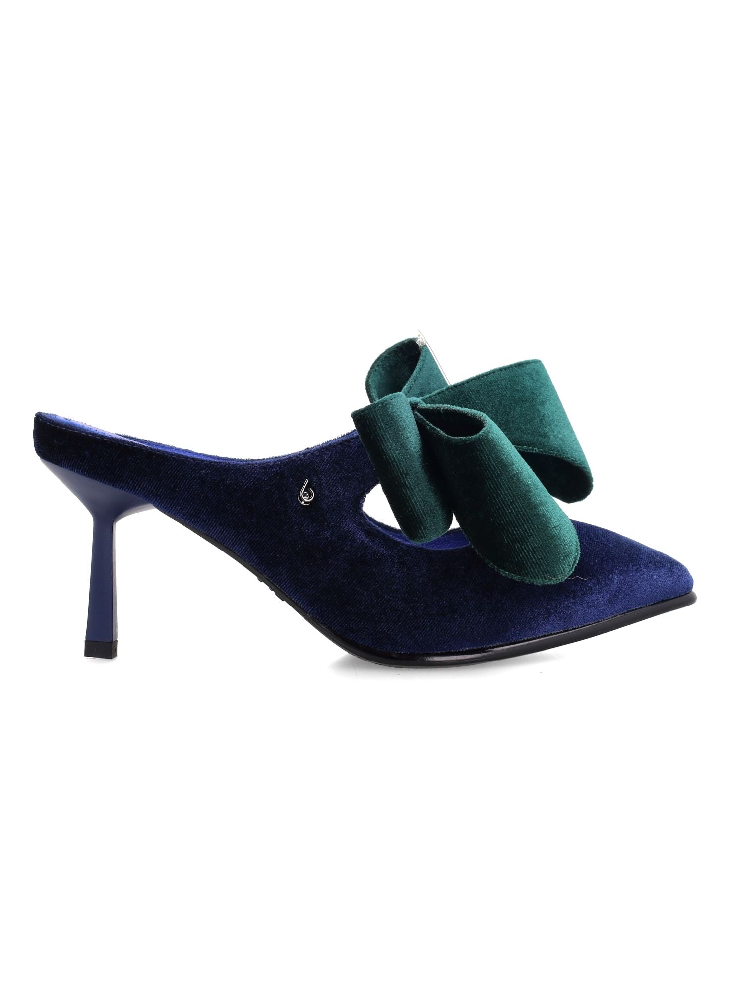 Bocorocco x Christin Wu D.Civita 105 & 05 - Sepatu Heels Velvet (105) Leather (05) Toe Sling Back Pita- Nyaman & Halal