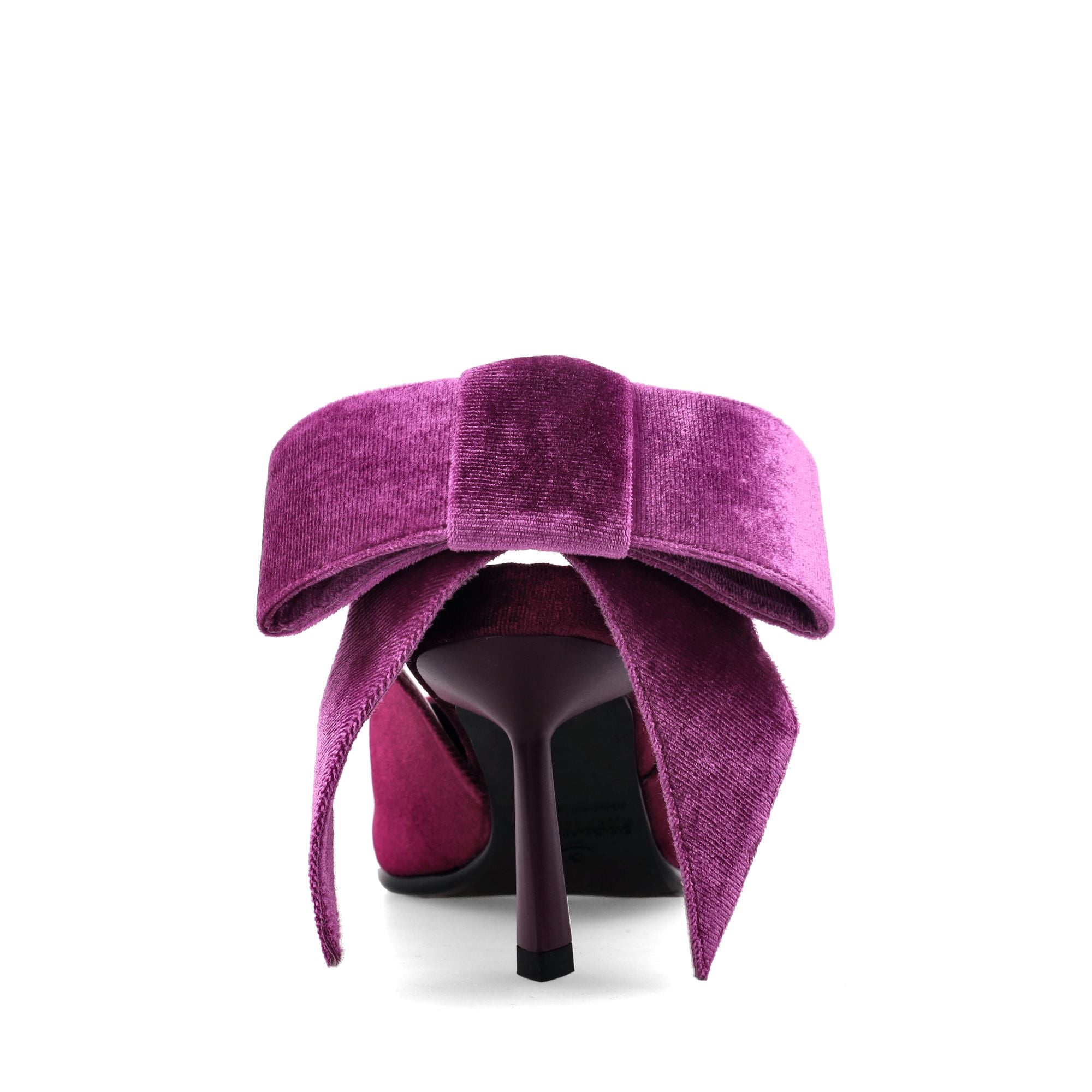 Bocorocco x Christin Wu D. Capri 101 - Sepatu Heels Velvet Pump Shoes Pita - Nyaman & Halal