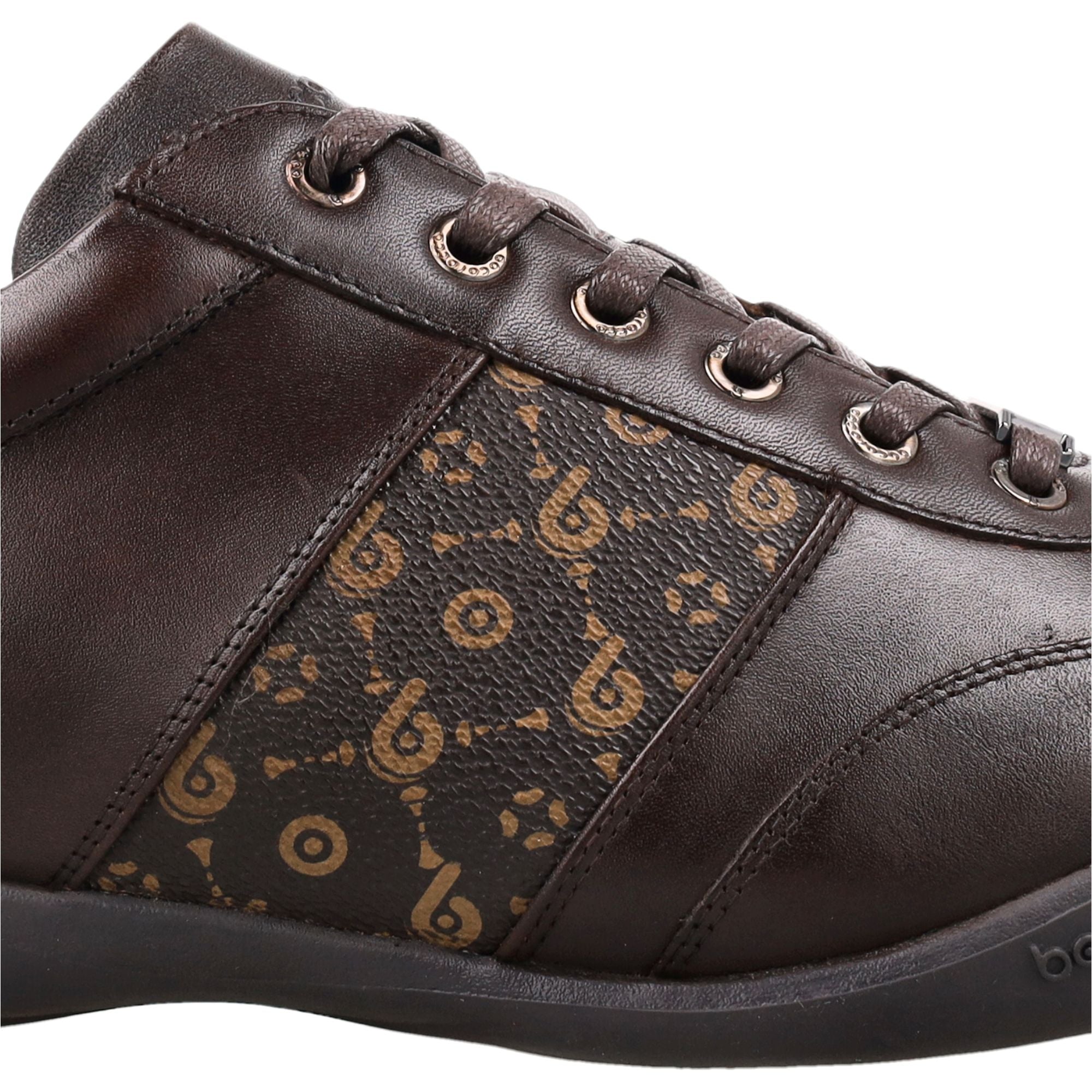 U. Vito 35B Testa Di Moro Mono - Sepatu Sneakers Hitam Pria.