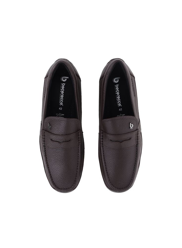 Bocorocco U. Falco Cal 05 Testa Di Moro - Sepatu Loafer Pria Casual Daily Formal - Nyaman & Halal