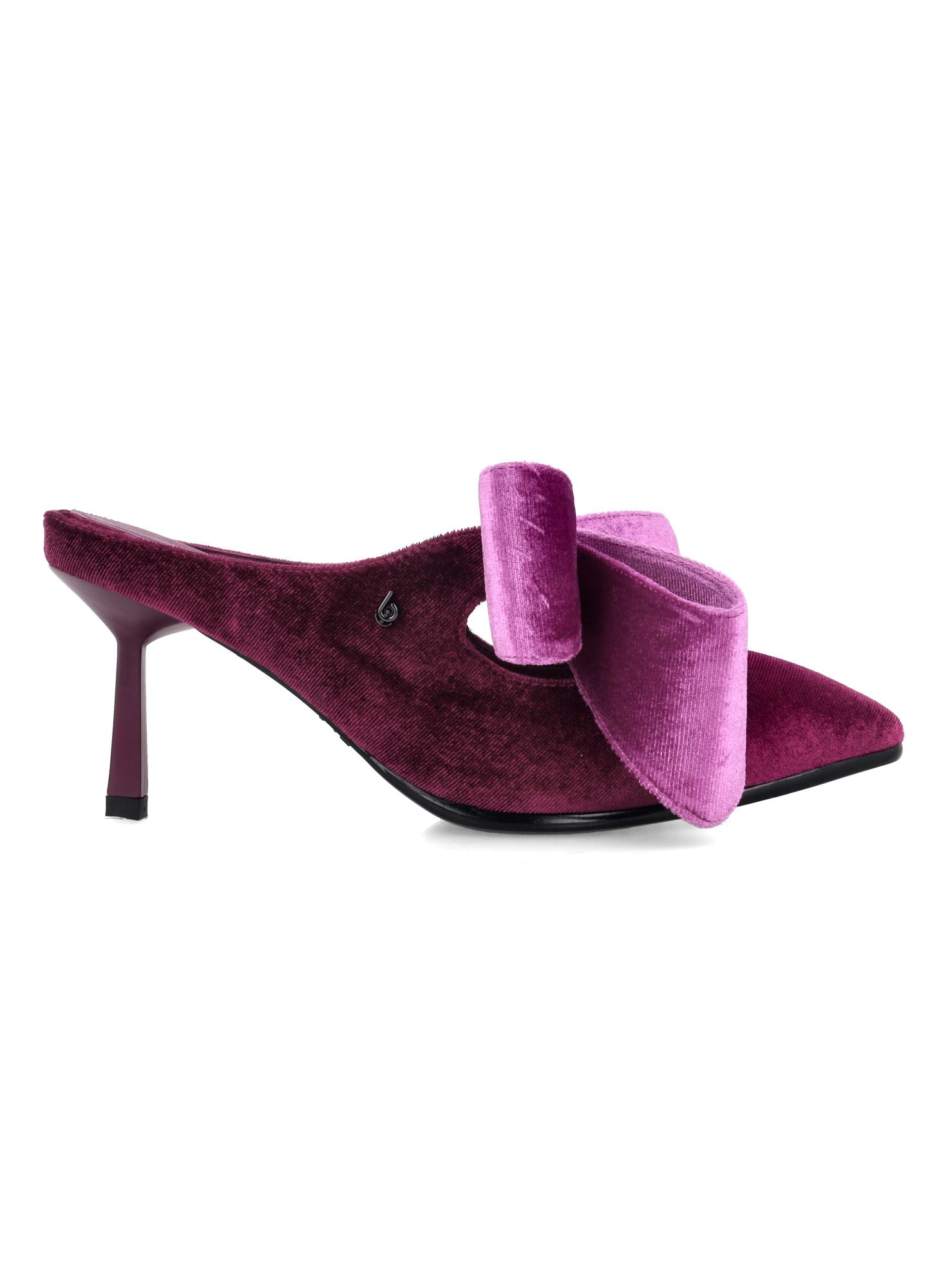 Bocorocco x Christin Wu D.Civita 105 & 05 - Sepatu Heels Velvet (105) Leather (05) Toe Sling Back Pita- Nyaman & Halal