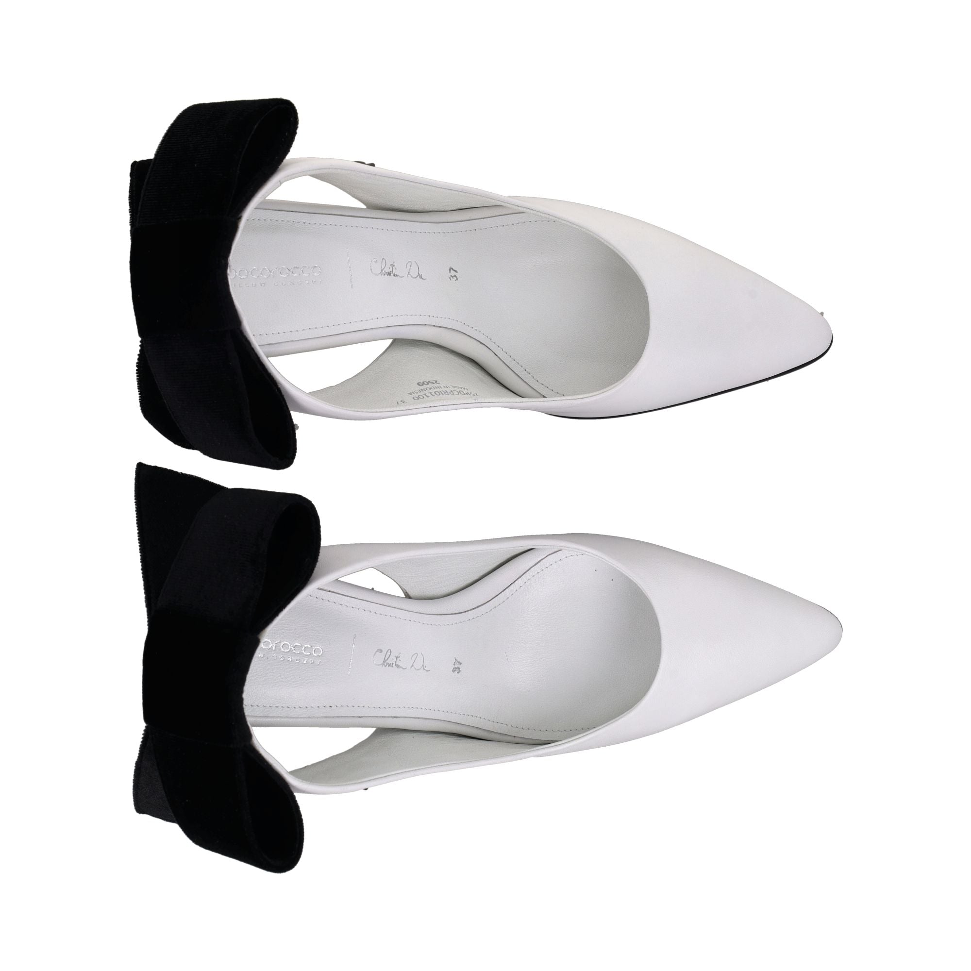 Bocorocco x Christin Wu D. Capri 01 - Sepatu Heels Leather Pump Shoes Pita Kulit - Nyaman & Halal