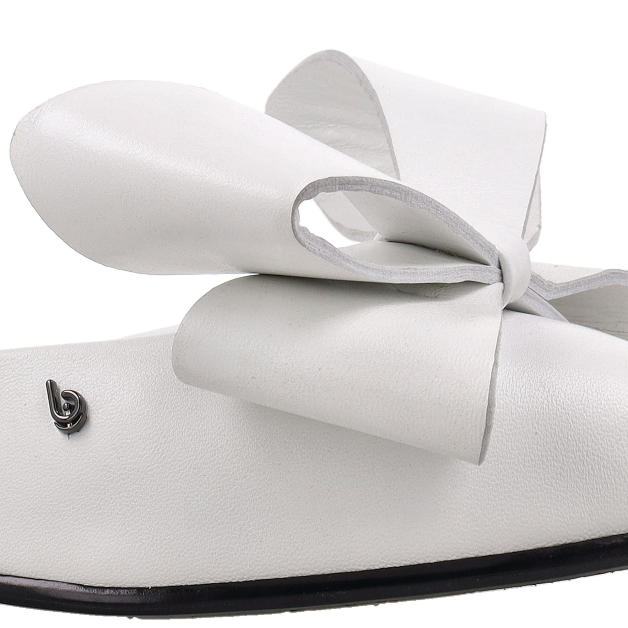 Bocorocco x Christin Wu D.Civita 04 - Sepatu Heels Leather Toe Sling Back Pita - Nyaman & Halal