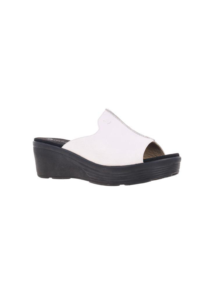 D. MARCELLA 02 BIANCO - SEPATU SANDAL WEDGES WANITA CASUAL - NYAMAN & HALAL