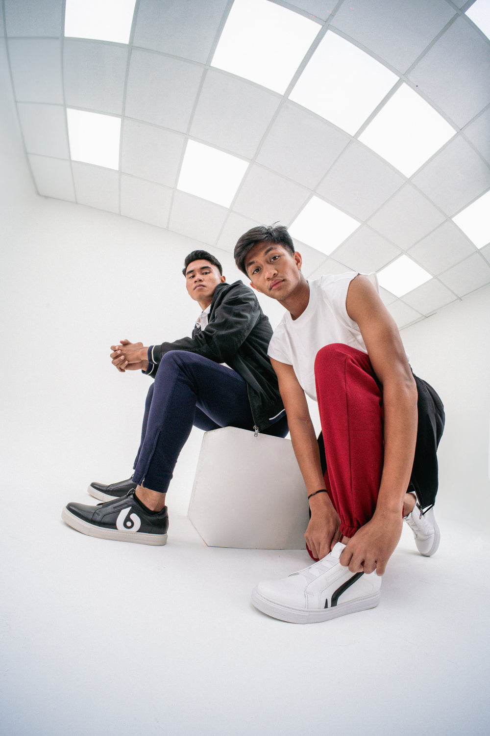 Bocorocco x TIMNAS Indonesia - Ux. Trend G01A Nero