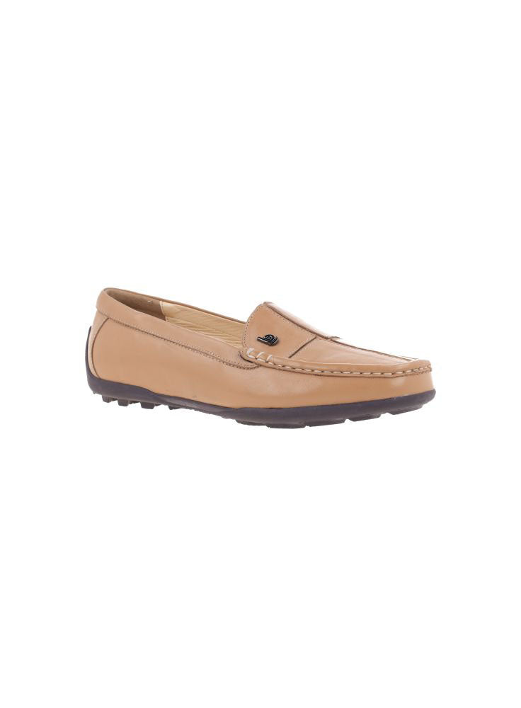 D. Falco 37 Cognac - Loafer Wanita Kulit