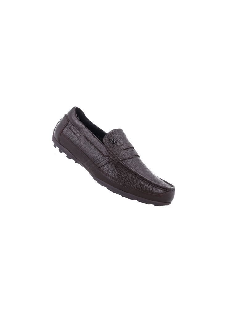 Bocorocco U. Falco Cal 05 Testa Di Moro - Sepatu Loafer Pria Casual Daily Formal - Nyaman & Halal