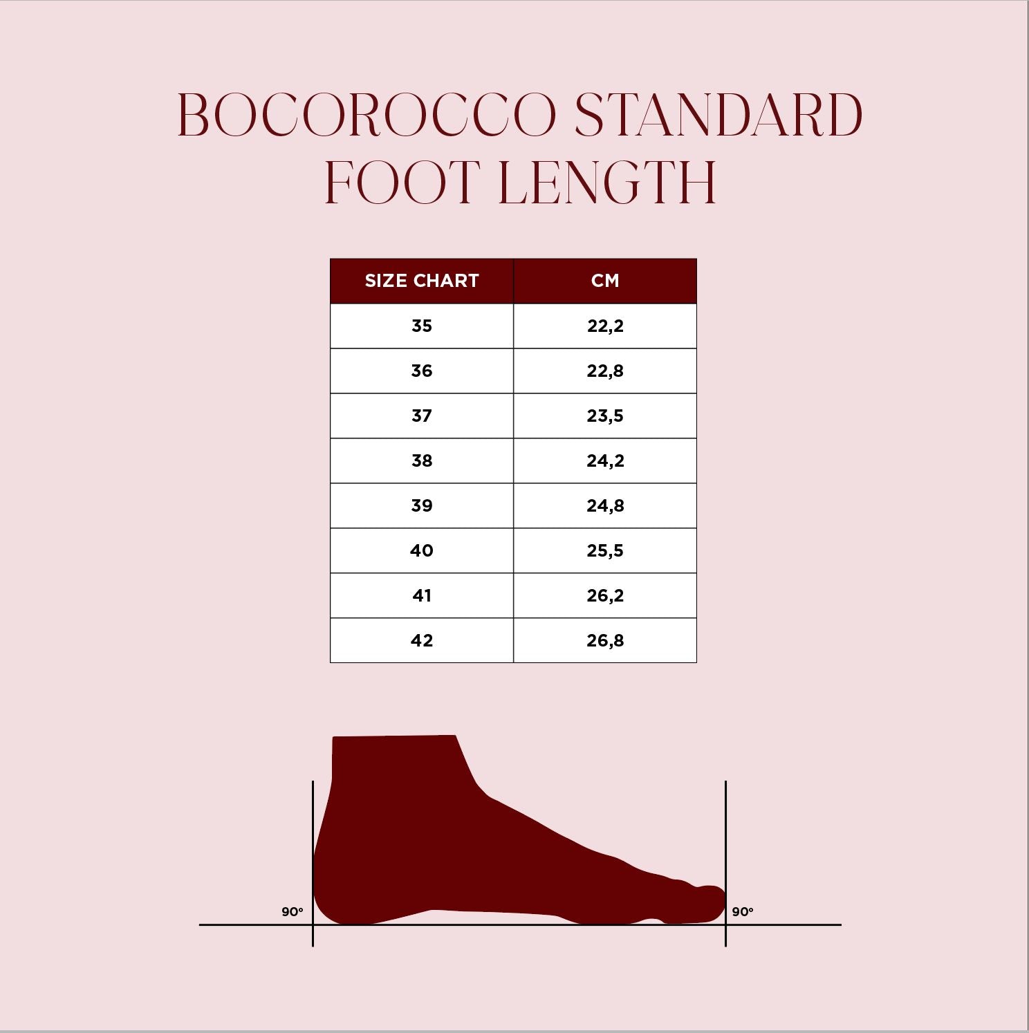 Bocorocco x Christin Wu D.Civita 04 - Sepatu Heels Leather Toe Sling Back Pita - Nyaman & Halal