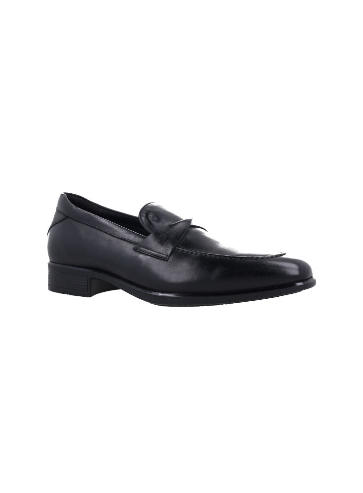 U. Stefano 48 Nero - Sepatu Formal Hitam.