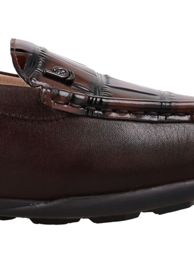 D. Falco 33 Bronzo - Loafer Wanita Kulit