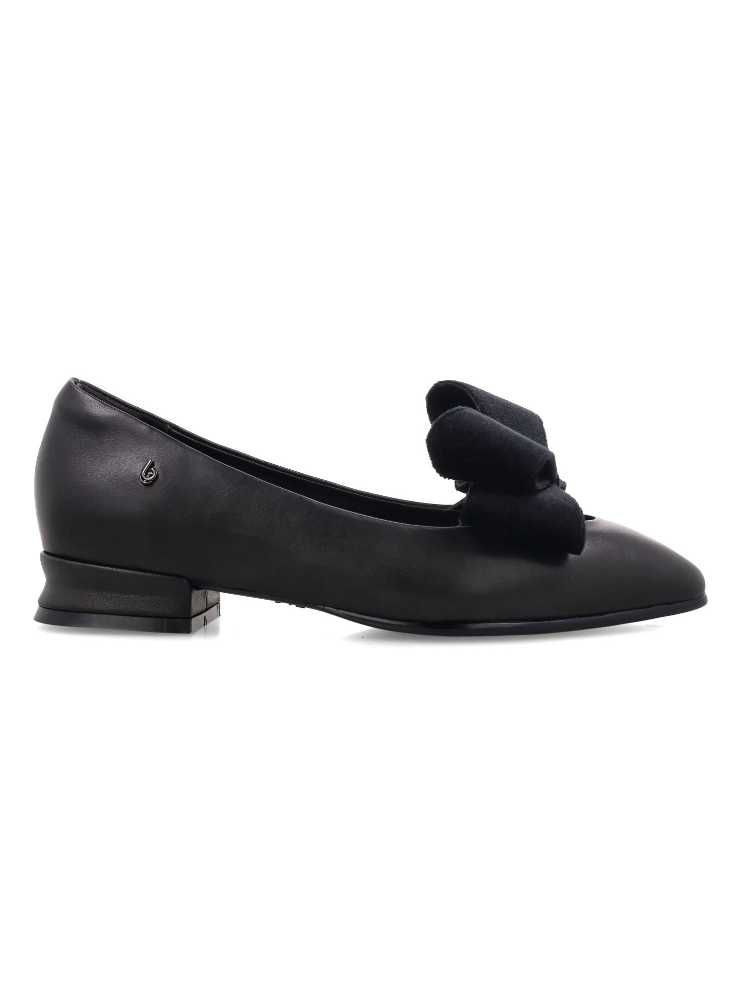 Bocorocco x Christin Wu D. Christina 03 & 103 - Sepatu Velvet (103) Leather (03) Toe Pump Shoes Pita - Nyaman & Halal