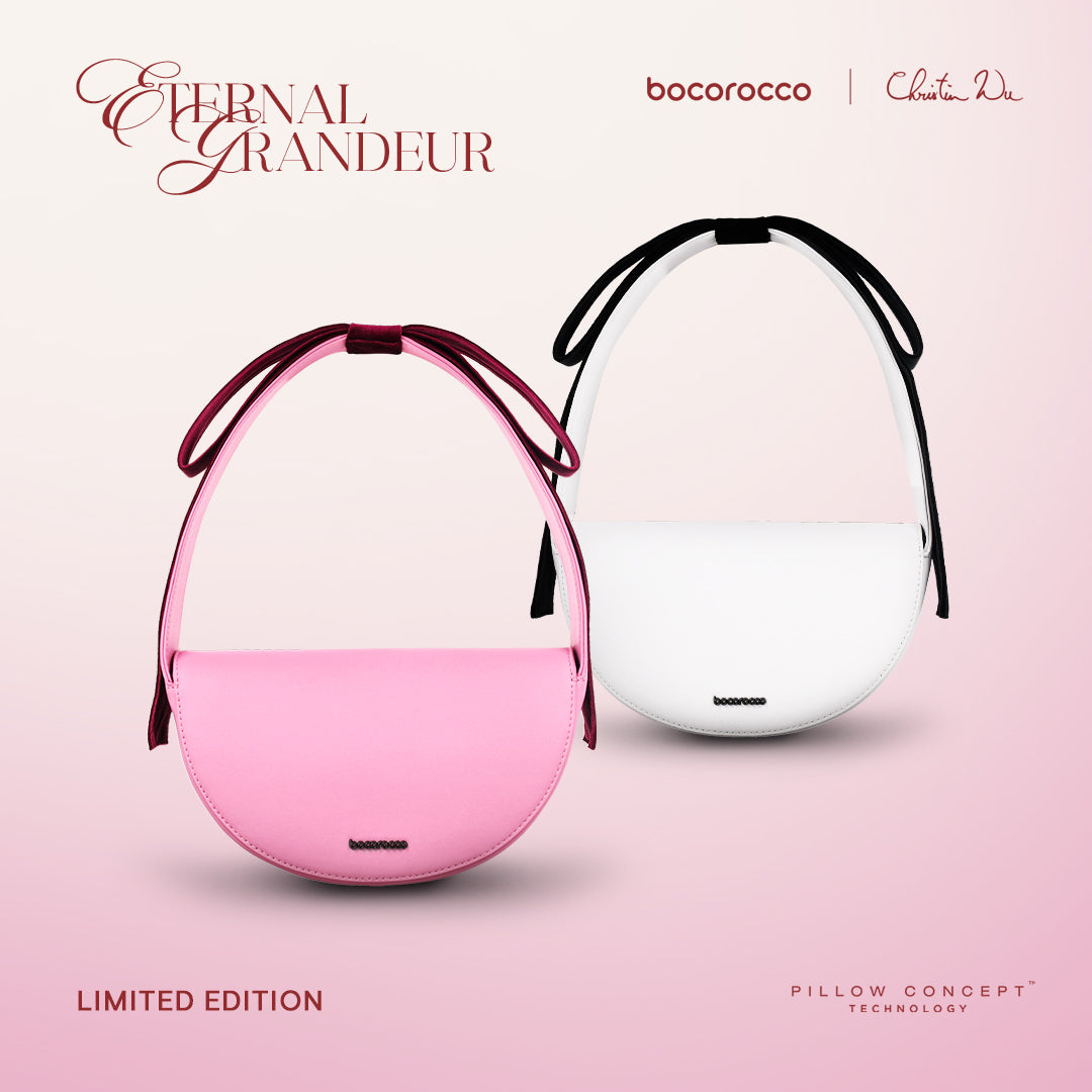 Bocorocco x Christin Wu - Tas Selempang Bahu Bucket Bow