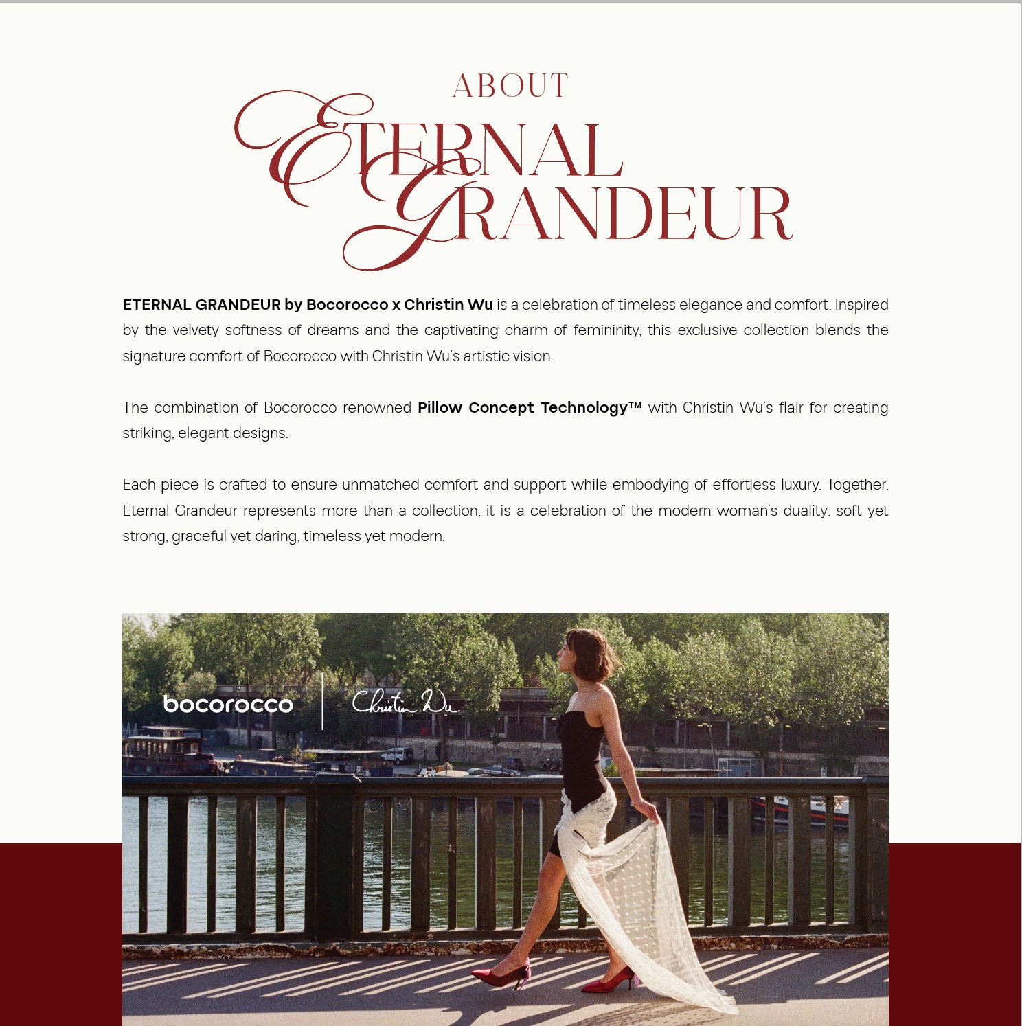 Bocorocco x Christin Wu D. Christina 03 & 103